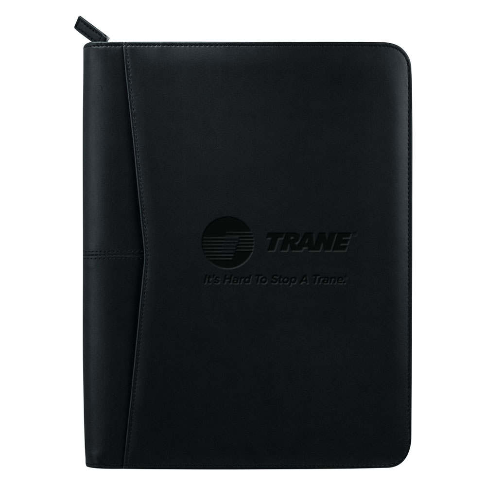 ZIPPERED PADFOLIO