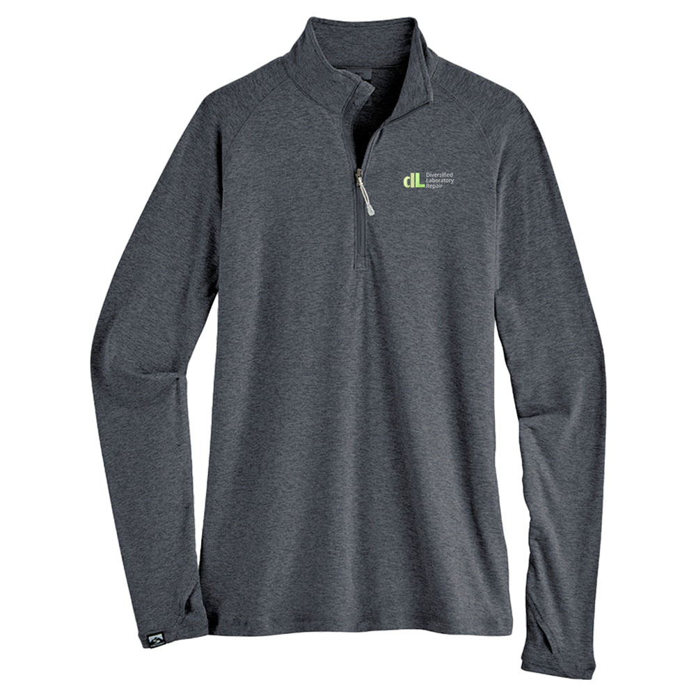 DARK HEATHER GRAY