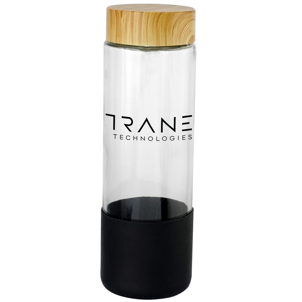22 OZ GLASS GRIP BOTTLE