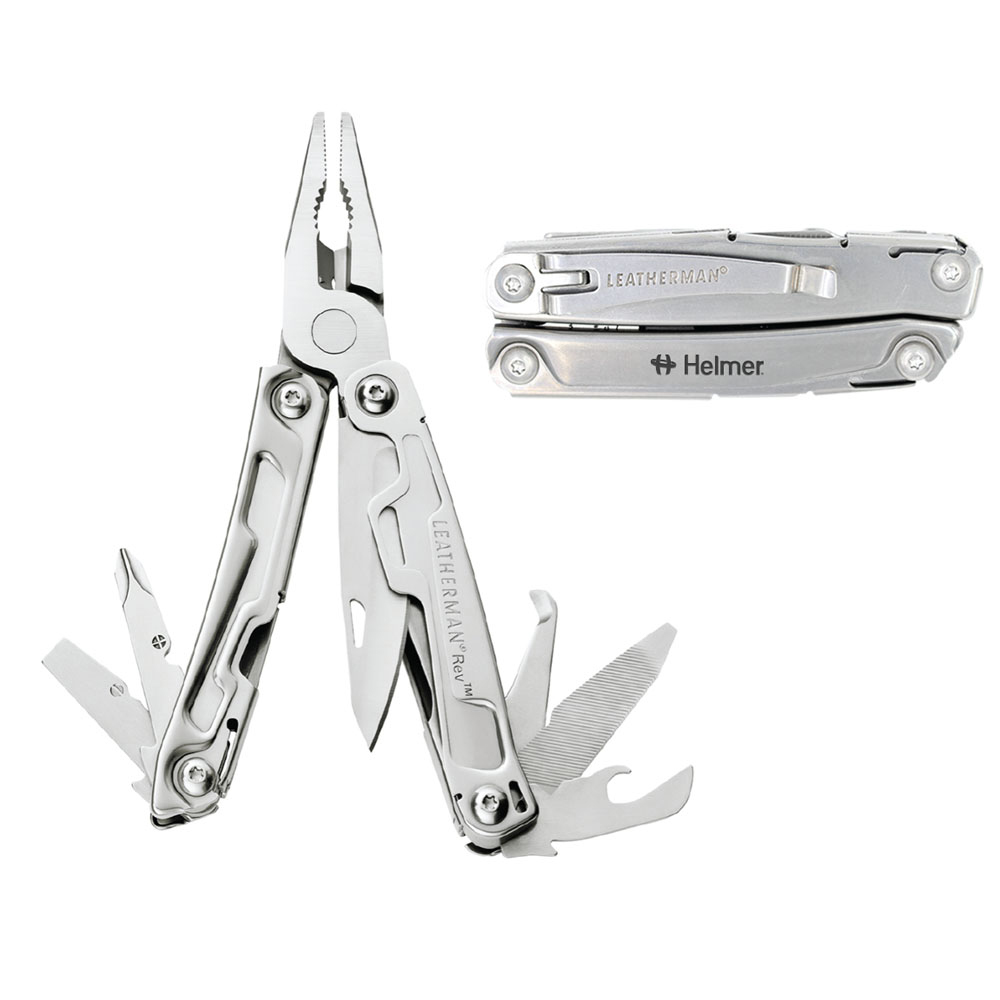 HELMER LEATHERMAN REV