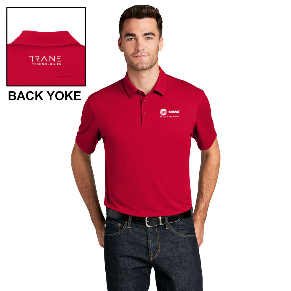 TR MENS UV PIQUE POLO