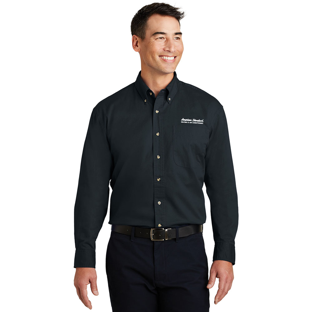 AS MENS PA L/S DRESS SHIRT
