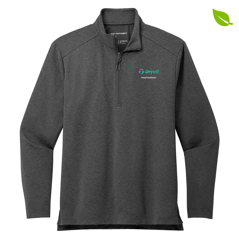 DRYVIT PC - PA C-FREE DOUBLE KNIT 1/4 ZIP, MEN'S