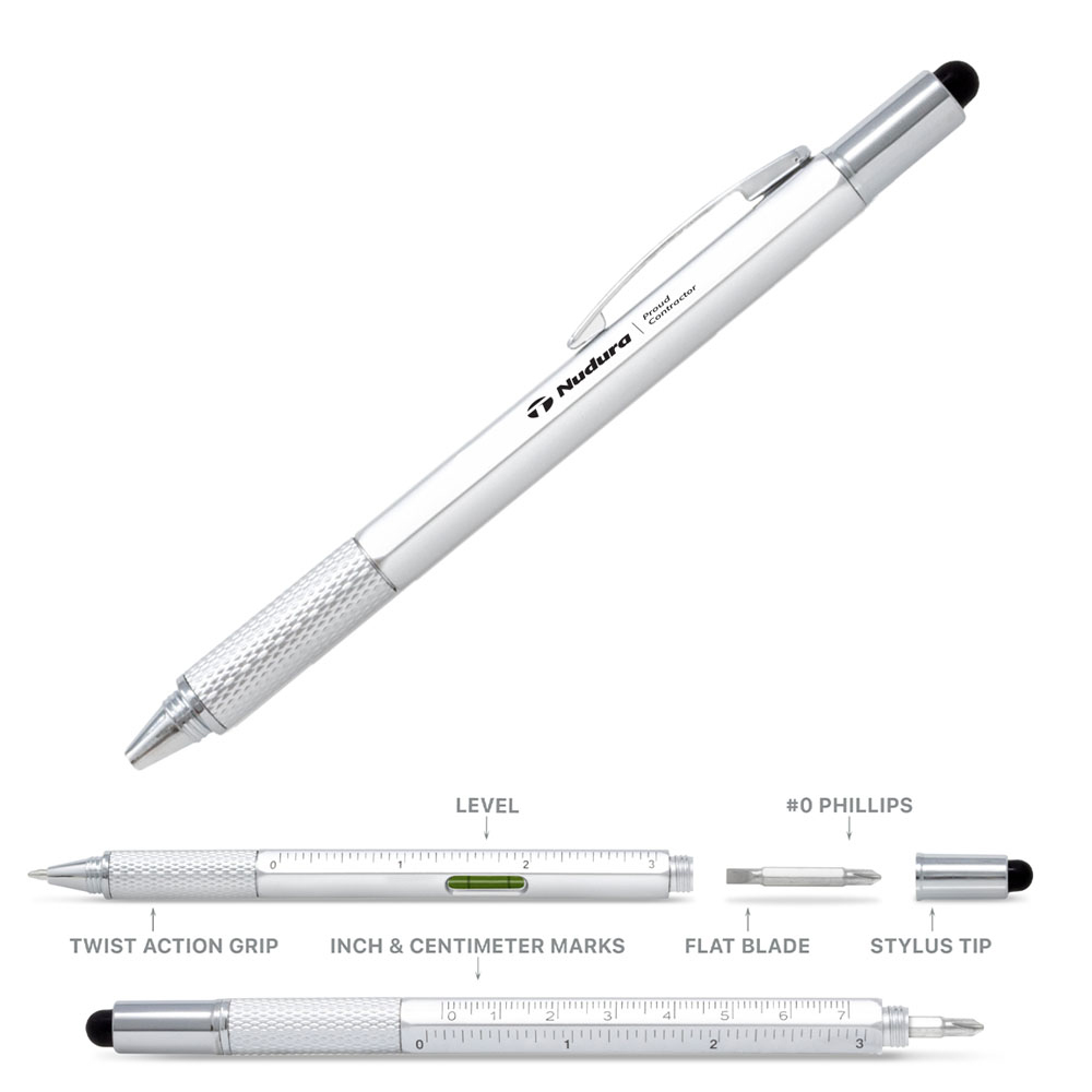 NUDURA PC - 6-IN-1 OMEGA TOOL PEN