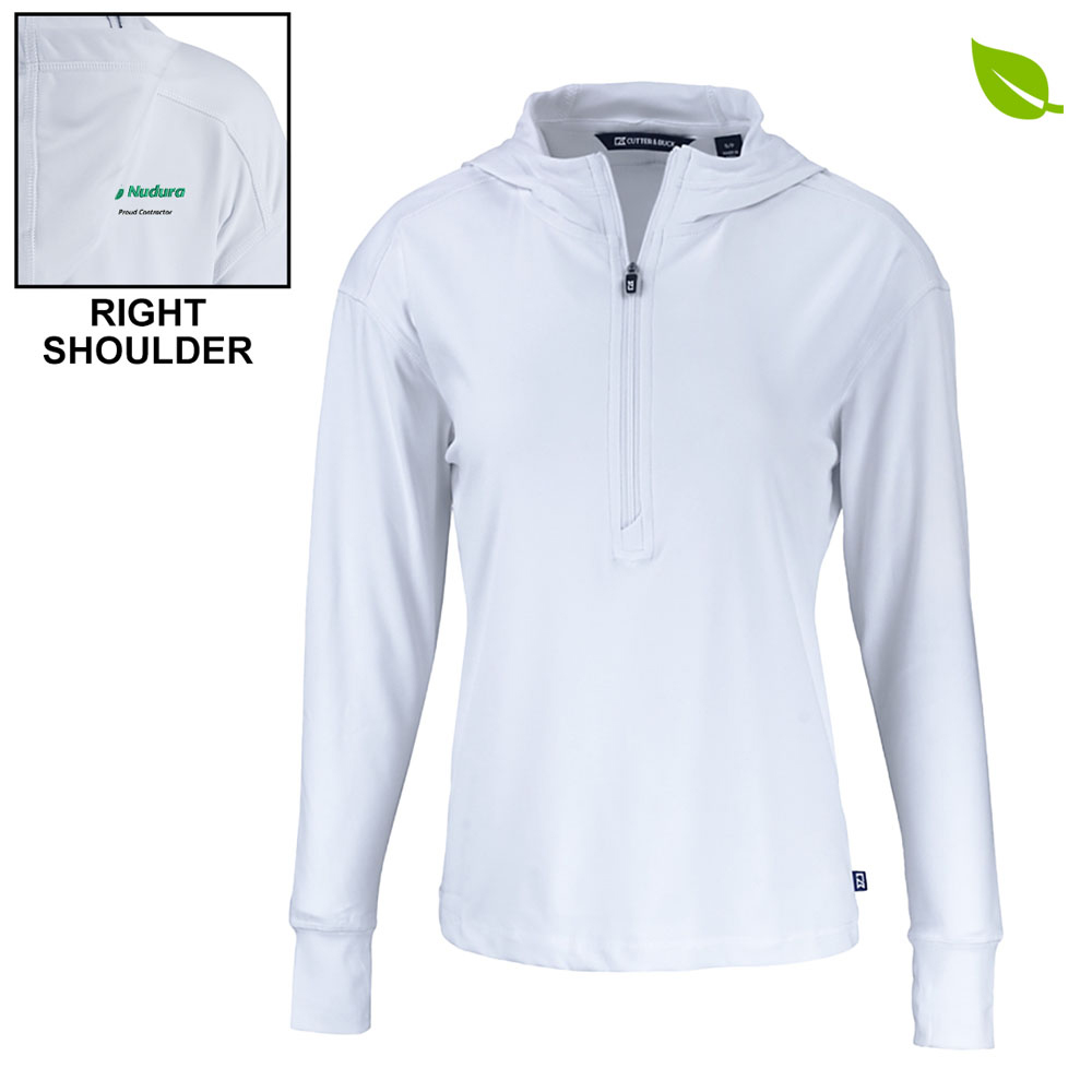 NUDURA PC - C&B DAYBREAK ECO 1/2 ZIP, WOMEN'S