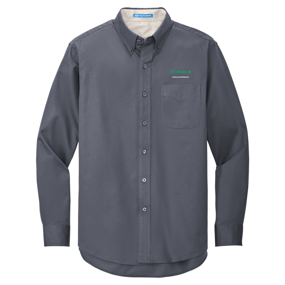 PREBUCK AD - PA EASY CARE DRESS SHIRT. MEN'S