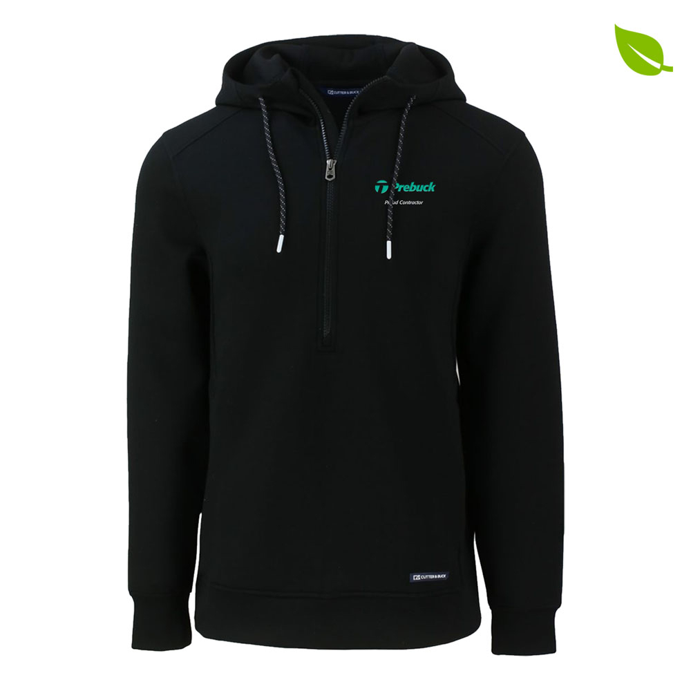 Prebuck Pc - C&B Roam Eco 1/2 Zip Hoodie, Men's