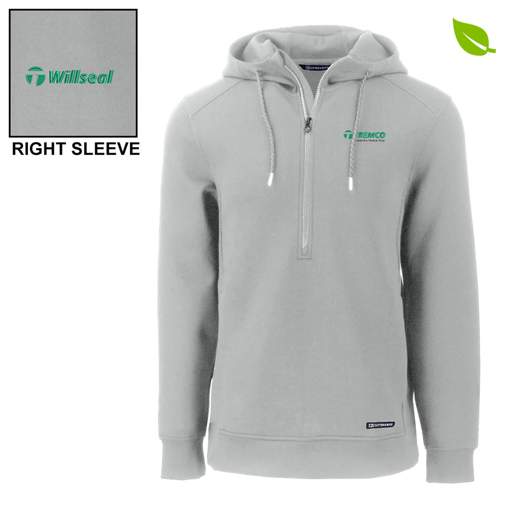 WILLSEAL - C&B ROAM ECO 1/2 ZIP HOODIE, MEN'S