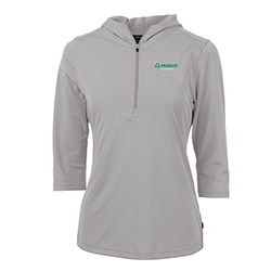 TREMCO CANADA - C&B VIRTUE ECO 1/2 ZIP, WOMEN'S