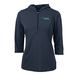 CPG FRENCH - C&B VIRTUE ECO 1/2 ZIP, WOMEN'S