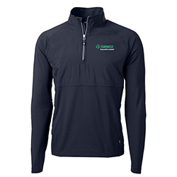 CPG FRENCH - C&B ADAPT HYBRID 1/4 ZIP, MEN'S