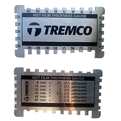 TREMCO CPG - WET FILM THICKNESS GAUGE