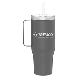 TREMCO CPG - DENALI TUMBLER, 40 OZ - SLATE