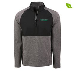 TREMCO CPG - C&B ADAPT ECO KNIT HYBRID 1/4 ZIP, MEN'S