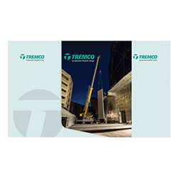 TREMCO CPG - HOP UP 2.5' TABLETOP DISPLAY, W/ ENDCAPS