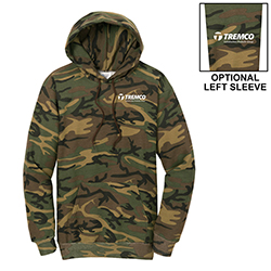TREMCO CPG - P&C CORE FLEECE CAMO HOODIE