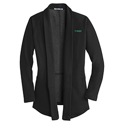 TREMCO CPG - INTERLOCK CARDIGAN, WOMEN'S