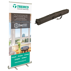 TREMCO CPG - 33.5" RETRACTABLE BANNER
