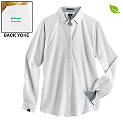 DRYVIT AD - INFLUENCER DRESS SHIRT, WOMEN'S