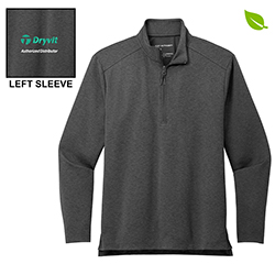 DRYVIT AD - PA C-FREE DOUBLE KNIT 1/4 ZIP, MEN'S