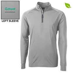 DRYVIT AD - C&B ADAPT ECO STRETCH 1/4 ZIP, MEN'S