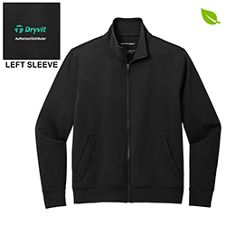 DRYVIT AD - PA C-FREE DOUBLE KNIT FULL ZIP, MEN'S