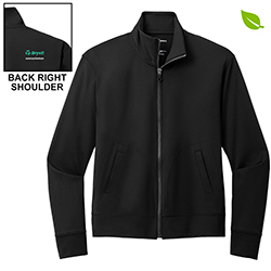 DRYVIT AD - PA C-FREE DOUBLE KNIT FULL ZIP,