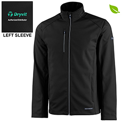 DRYVIT AD - C&B EVOKE ECO SOFTSHELL JACKET, MEN'S
