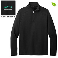 DRYVIT AD - PA C-FREE CYPRESS 1/4 ZIP, MEN'S