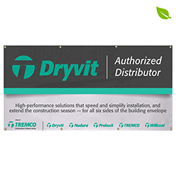 DRYVIT AD - 3' X 6' VINYL BANNER