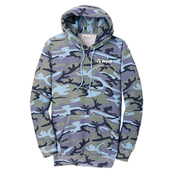 DRYVIT AD - P&C CORE FLEECE CAMO HOODIE