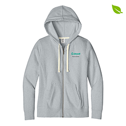 DRYVIT PC - DISTRICT REFLEECE ZIP HOODIE, WOMEN'S