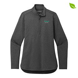 DRYVIT PC - PA C-FREE DOUBLE KNIT 1/4 ZIP, WOMEN'S