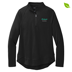 DRYVIT PC - PA C-FREE CYPRESS 1/4 ZIP, WOMEN'S