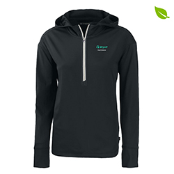 DRYVIT PC - C&B DAYBREAK ECO 1/2 ZIP, WOMEN'S