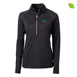 DRYVIT PC - C&B ADAPT ECO STRETCH 1/2 ZIP, WOMEN'S