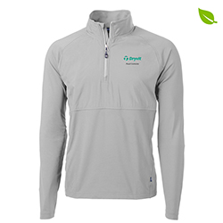 DRYVIT PC - C&B ADAPT ECO KNIT HYBRID 1/4 ZIP, MEN'S