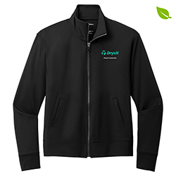DRYVIT PC - PA C-FREE DOUBLE KNIT FULL ZIP,