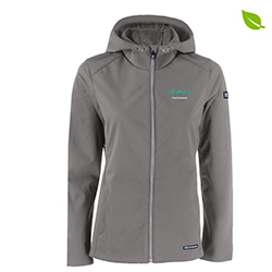 DRYVIT PC - C&B EVOKE ECO SOFTSHELL JACKET, WOMEN'S