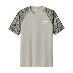 DRYVIT PC - CAMO COLORBLOCK S/S TEE
