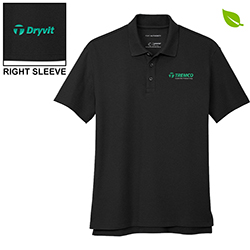 DRYVIT - PA C-FREE COTTON POLO, MEN'S