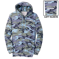 DRYVIT - P&C CORE FLEECE CAMO HOODIE