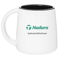 NUDURA AD - BELIZE CERAMIC MUG, 11 OZ