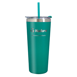 NUDURA AD - COLMA STRAW TUMBLER, 24 OZ