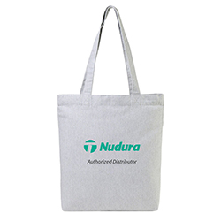 NUDURA AD - AWARE RECYCLED COTTON TOTE