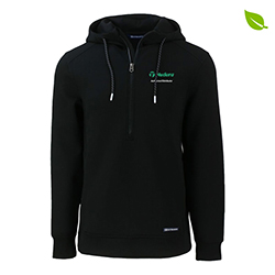 Nudura Ad - C&B Roam Eco 1/2 Zip Hoodie, Men's