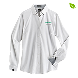 NUDURA AD - INFLUENCER DRESS SHIRT, WOMEN'S