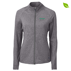 NUDURA AD - C&B ADAPT ECO HEATHER FULL ZIP, WOMEN'S