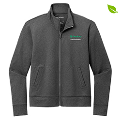 NUDURA AD - PA C-FREE DOUBLE KNIT FULL ZIP,