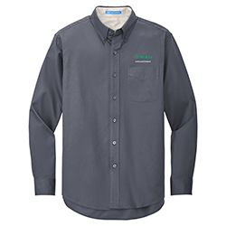 NUDURA AD - PA EASY CARE DRESS SHIRT. MEN'S